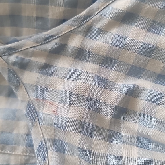 Gingham Tie-Strap Dress - Picture 6 of 7